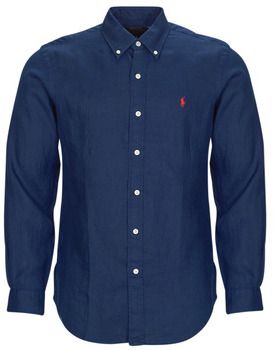 Košele s dlhým rukávom Polo Ralph Lauren  CHEMISE COUPE DROITE EN LIN