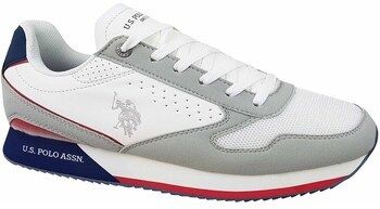 Nízke tenisky U.S Polo Assn.  NOBIL003CWHIDBL08
