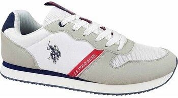 Nízke tenisky U.S Polo Assn.  NOBIL009WHI