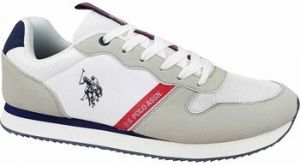 Nízke tenisky U.S Polo Assn.  NOBIL009WHI