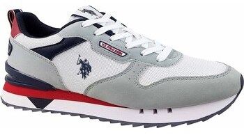 Nízke tenisky U.S Polo Assn.  BUZZY001LGRRED02
