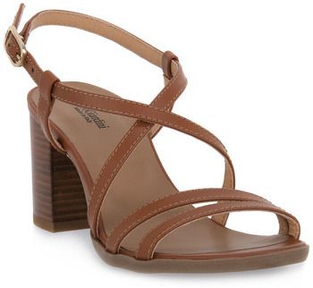 Sandále NeroGiardini  NERO GIARDINI 329 ARMENIA COGNAC