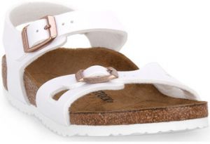 Sandále BIRKENSTOCK  RIO WHITE CALZ S