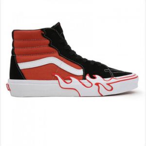 Skate obuv Vans  Sk8-hi flame