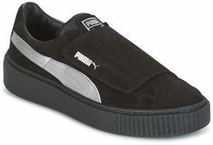 Nízke tenisky Puma  PLATFORMSTRAP SATIN EP W'S