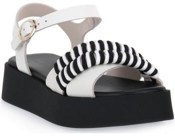 Sandále Frau  LONDON NERO BIANCO
