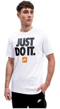 Tričká s krátkym rukávom Nike  CAMISETA BLANCA HOMBRE  JUST DO IT DZ2989