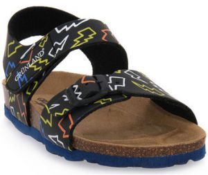 Sandále Grunland  NERO MULTI 40LUCE