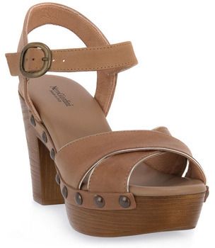 Sandále NeroGiardini  NERO GIARDINI  400 RIO CUOIO