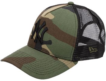 Šiltovky New-Era  New York Yankees Clean Camo Trucker Cap