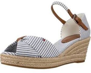 Sandále Tommy Hilfiger  HIGH WEDGE SEERSUCKER