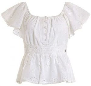 Tričká s krátkym rukávom Guess  W3GH89WFG40G011