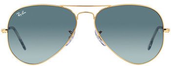 Slnečné okuliare Ray-ban  Occhiali da Sole  Aviator Large Metal RB3025 001/3M