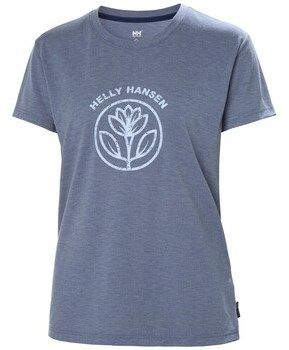 Tričká s krátkym rukávom Helly Hansen  W Skog Recycled Graphic Tee