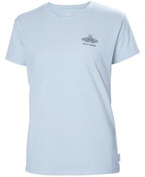 Tričká s krátkym rukávom Helly Hansen  W Skog Recycled Graphic Tee