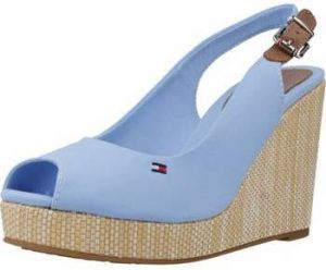 Sandále Tommy Hilfiger  ICONIC ELENA SLING BACK