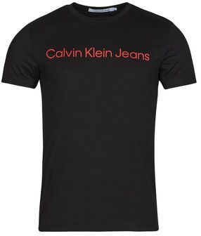 Tričká s krátkym rukávom Calvin Klein Jeans  CORE INSTITUTIONAL LOGO SLIM TEE