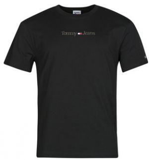 Tričká s krátkym rukávom Tommy Jeans  TJM CLSC SMALL TEXT TEE