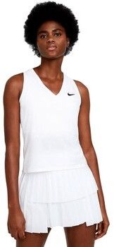 Tielka a tričká bez rukávov Nike  CAMISETA TIRANTES MUJER  COURT VICTORY CV4784