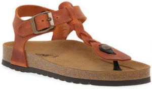 Sandále Bioline  ARANCIO INGRASSATO