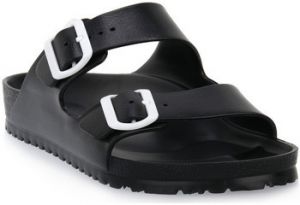 Šľapky BIRKENSTOCK  ARIZONA EVA BLACK WHITE CALZ N