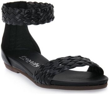 Sandále Priv Lab  NERO TRECCIA