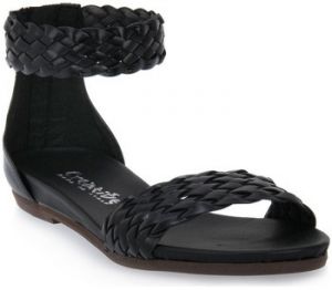 Sandále Priv Lab  NERO TRECCIA