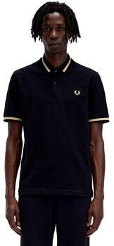 Polokošele s krátkym rukávom Fred Perry  POLO NEGRO HOMBRE   M2