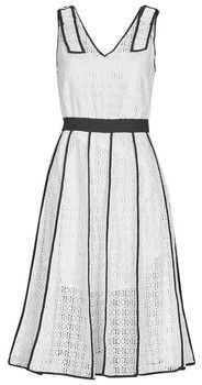 Krátke šaty Karl Lagerfeld  KL EMBROIDERED LACE DRESS
