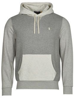 Mikiny Polo Ralph Lauren  SWEATSHIRT CAPUCHE EN MOLLETON COLOBLOCK