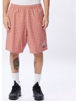 Šortky/Bermudy Obey  Easy reason plaid short