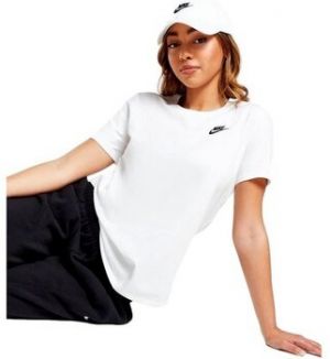 Tričká s krátkym rukávom Nike  CAMISETA BLANCA MUJER  DX7902
