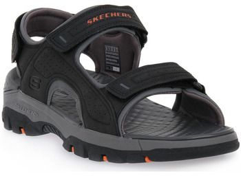 Sandále Skechers  BLK TRASMENGARO