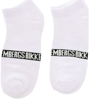 Ponožky Bikkembergs  BK079-WHITE