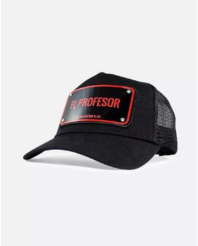 Čiapky John Hatter & Co  EL PROFESOR BLACK 1-1058-U00