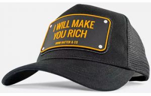 Čiapky John Hatter & Co  I WILL MAKE YOU RICH R-1006-U00