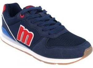 Univerzálna športová obuv MTNG  Pánska topánka MUSTANG 84467 modrá