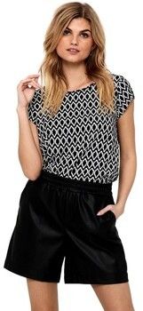 Tričká s krátkym rukávom Only  BLUSA ESTAMPADA MUJER  15161116