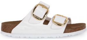 Šľapky BIRKENSTOCK  ARIZONA WHITE PATENT BIG BUCK CAL S