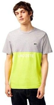 Tričká s krátkym rukávom Lacoste  CAMISETA HOMBRE   COLOR BLOCK TH8372