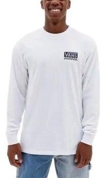 Tričká s dlhým rukávom Vans  CAMISETA MANGA LARGA  GLOBAL STACK VN00055SWHT