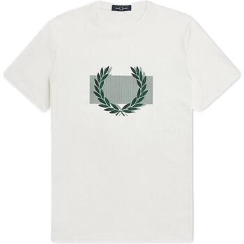 Tričká s krátkym rukávom Fred Perry  -