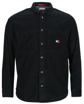 Košele s dlhým rukávom Tommy Jeans  TJM CASUAL CORDUROY OVERSHIRT