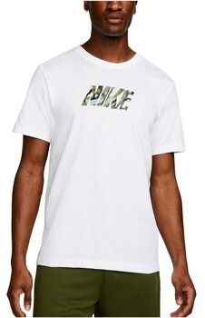 Tričká s krátkym rukávom Nike  CAMISETA BLANCA HOMBRE  DRI-FIT DM6236