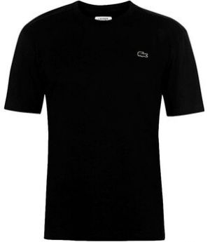 Tričká s krátkym rukávom Lacoste  CAMISETA NEGRA  HOMBRE   TH2038