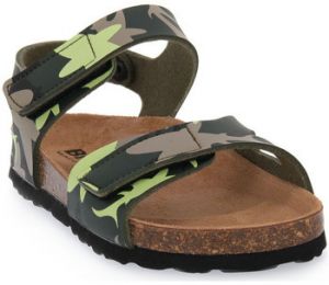 Sandále Bioline  550 SQUALETTI VERDE