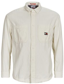 Košele s dlhým rukávom Tommy Jeans  TJM CASUAL CORDUROY OVERSHIRT