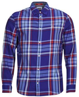 Košele s dlhým rukávom Tommy Jeans  TJM CLSC ESSENTIAL CHECK SHIRT