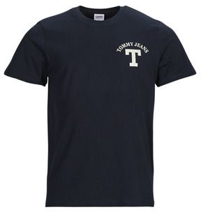 Tričká s krátkym rukávom Tommy Jeans  TJM REG CURVED LETTERMAN TEE