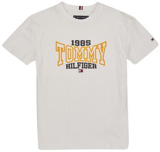 Tričká s krátkym rukávom Tommy Hilfiger  TOMMY 1985 VARSITY TEE S/S